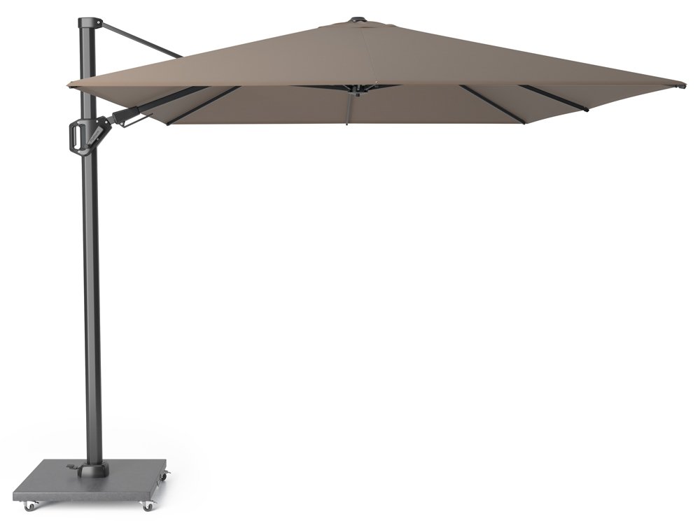  Platinum Zweefparasol Challenger T² Premium 350 X 260 Cm Manhattan