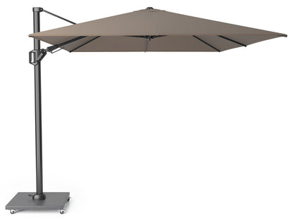 Platinum Zweefparasol Challenger T² Premium 350 X 260 Cm Manhattan