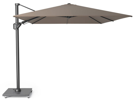  Platinum Zweefparasol Challenger T² Premium 350 X 260 Cm Manhattan