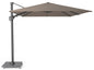  Platinum Zweefparasol Challenger T² Premium 350 X 260 Cm Manhattan