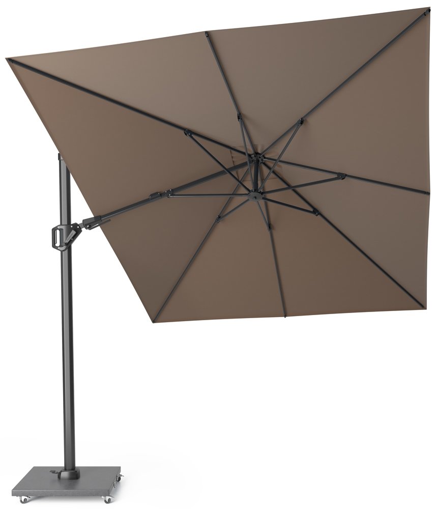  Platinum Zweefparasol Challenger T² Premium 350 X 260 Cm Manhattan