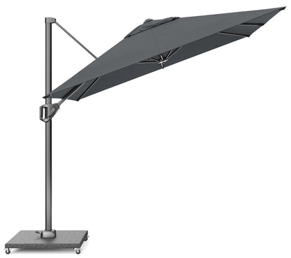  Platinum Zweefparasol Voyager T¹ 250 X 250 Cm Antraciet