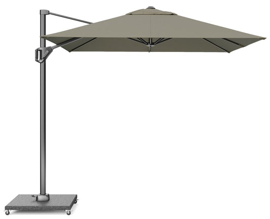  Platinum Zweefparasol Voyager T¹ 250 X 250 Cm Taupe