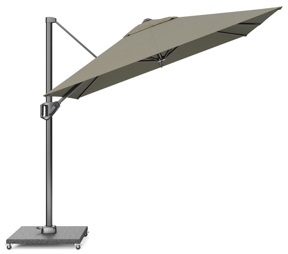  Platinum Zweefparasol Voyager T¹ 250 X 250 Cm Taupe