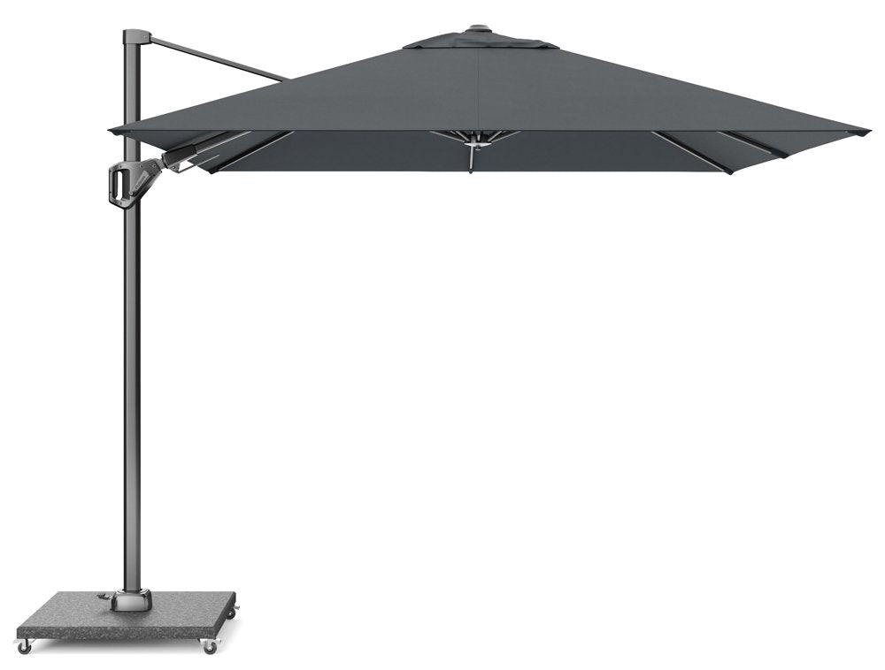  Platinum Zweefparasol Voyager T² 270 X 270 Cm Antraciet