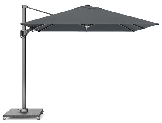  Platinum Zweefparasol Voyager T² 270 X 270 Cm Antraciet