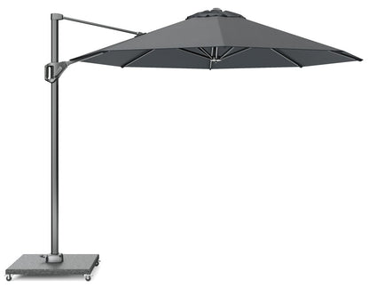  Platinum Zweefparasol Voyager T¹ Ø 300 Cm Antraciet