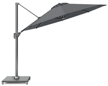  Platinum Zweefparasol Voyager T¹ Ø 300 Cm Antraciet