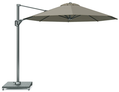  Platinum Zweefparasol Voyager T¹ Ø 300 Cm Taupe