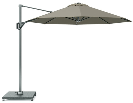  Platinum Zweefparasol Voyager T¹ Ø 300 Cm Taupe