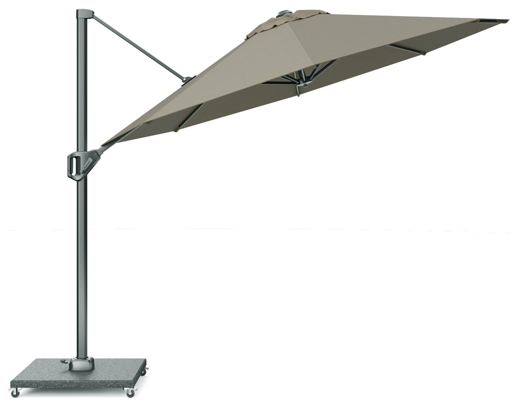  Platinum Zweefparasol Voyager T¹ Ø 300 Cm Taupe