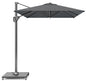 Platinum Zweefparasol Voyager T¹ 300 X 200 Cm Antraciet