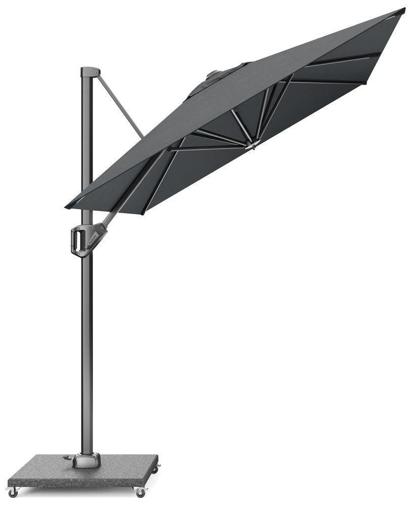 Platinum Zweefparasol Voyager T¹ 300 X 200 Cm Antraciet