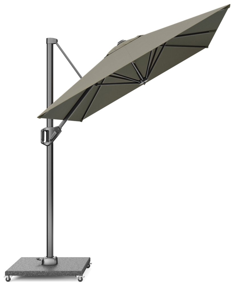  Platinum Zweefparasol Voyager T¹ 300 X 200 Cm Taupe