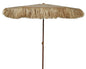  Rafia Parasol Natural - Ø 180 X H 210 Cm