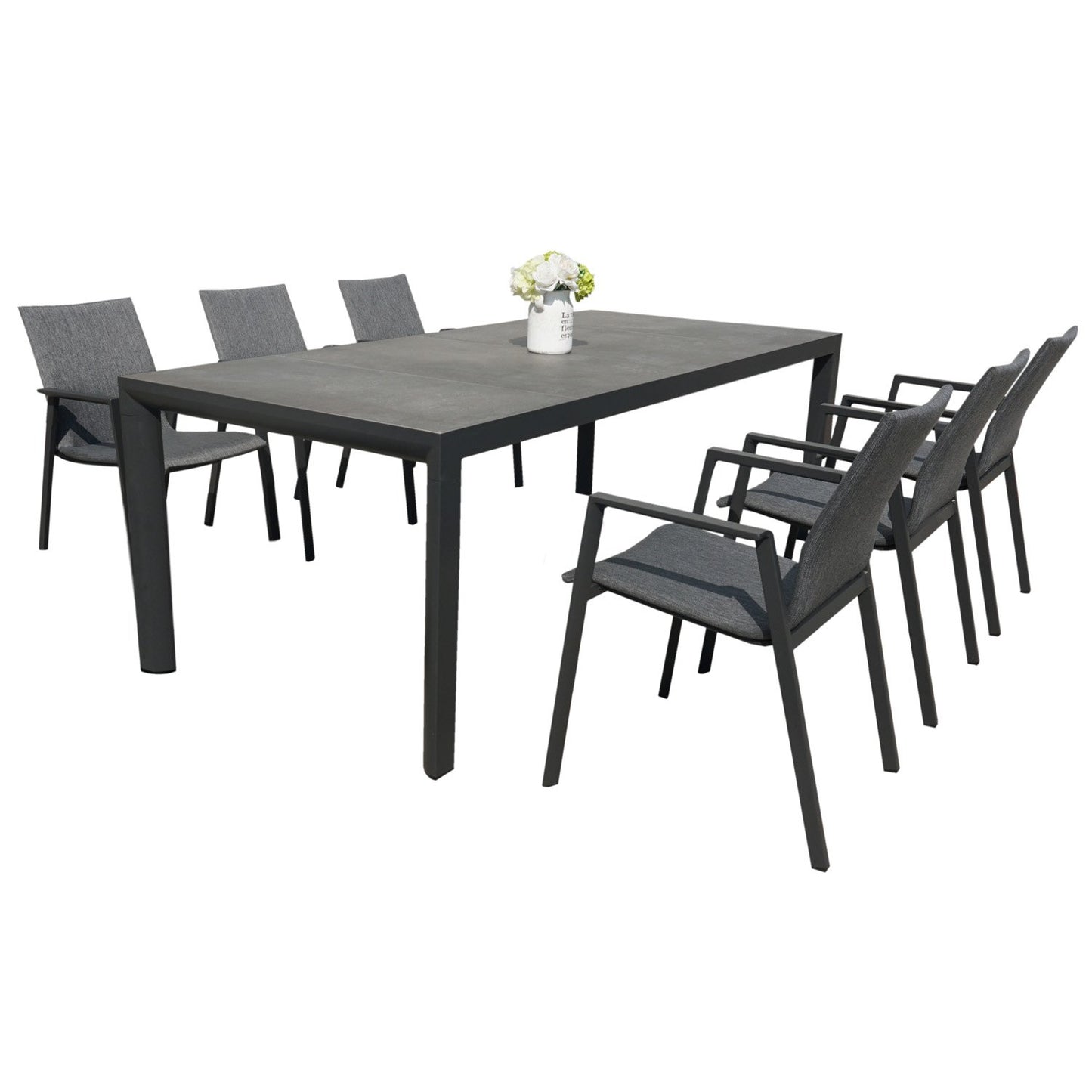  Royal Seasons ALORA Dining Set Met 6 Stoelen