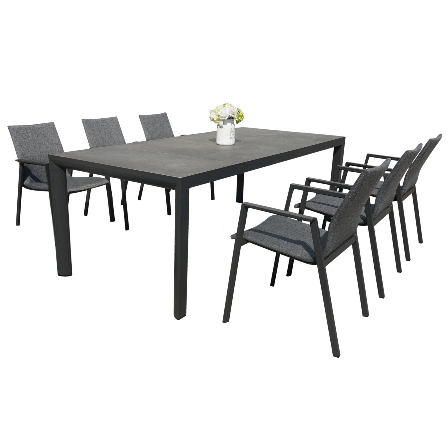  Royal Seasons ALORA Dining Set Met 6 Stoelen