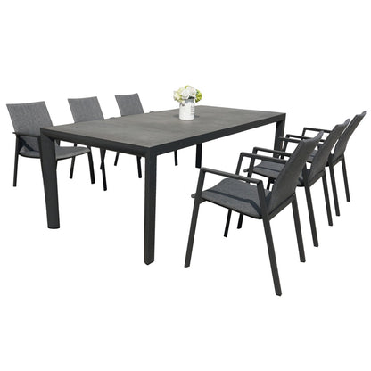  Royal Seasons ALORA Dining Set Met 6 Stoelen