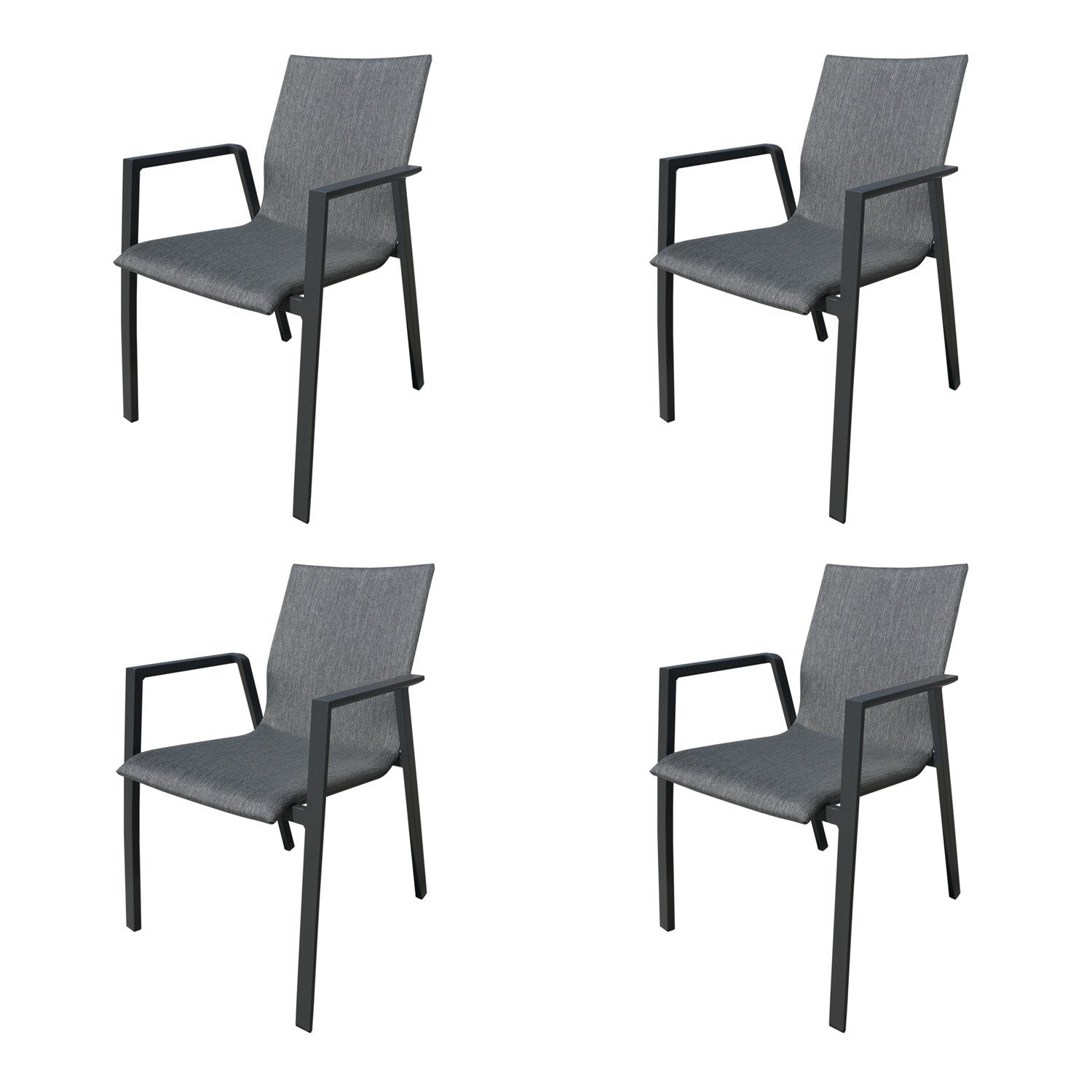  Royal Seasons ALORA Tuinstoelen Set