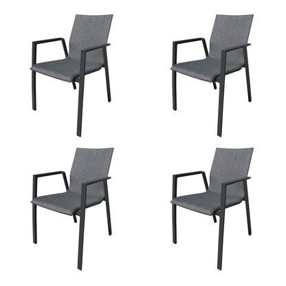  Royal Seasons ALORA Tuinstoelen Set