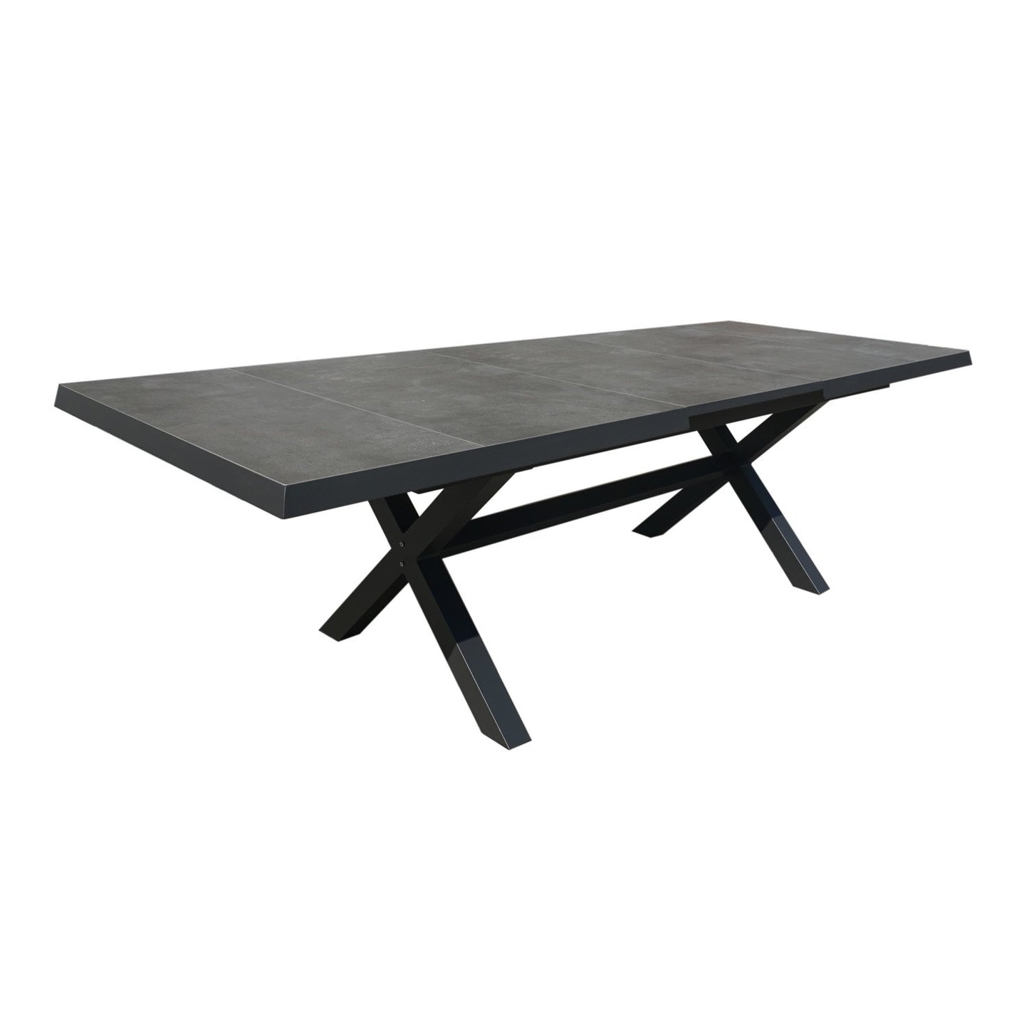  Royal Seasons ALORA Uitschuifbare Dining Set Met 8 Stoelen