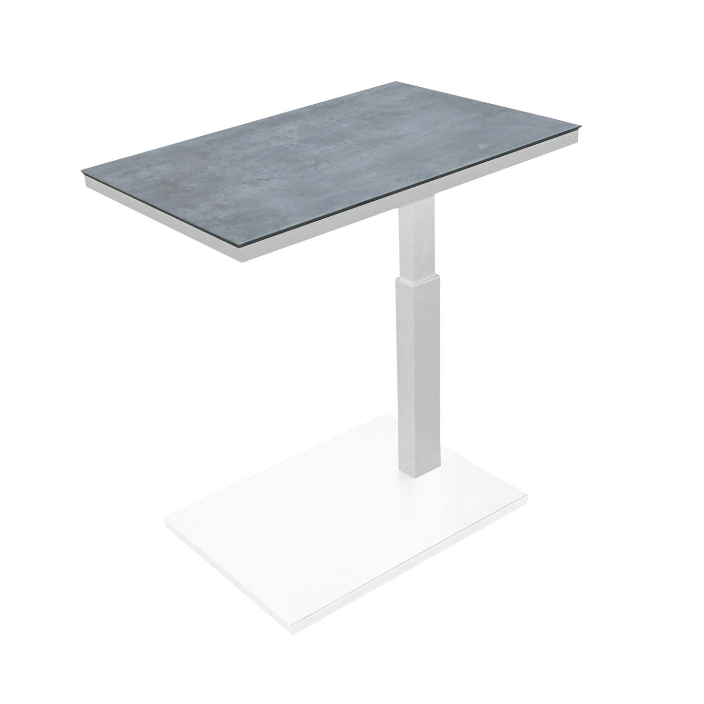  Royal Seasons BLANCO Bijzettafel Verstelbaar