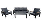  Royal Seasons BRAGA/SOL Lounge Tuinset
