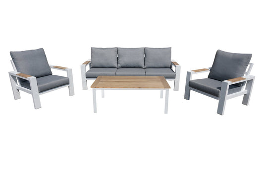  Royal Seasons CALAIS Stoel-bank Loungeset Teak