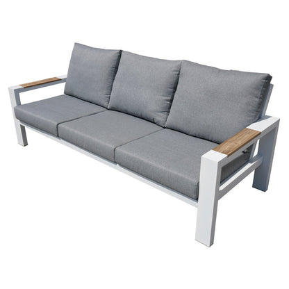  Royal Seasons CALAIS Stoel-bank Loungeset Teak