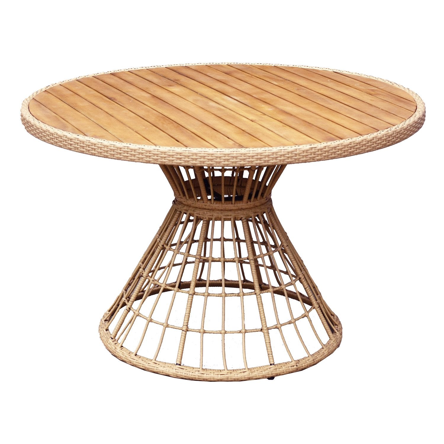  Royal Seasons COCOON Dining Set 4p Naturel