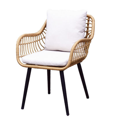  Royal Seasons COCOON Dining Set 4p Naturel