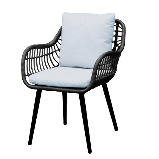  Royal Seasons COCOON Dining Stoel Zwart