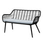  Royal Seasons COCOON Lounge Bank Zwart