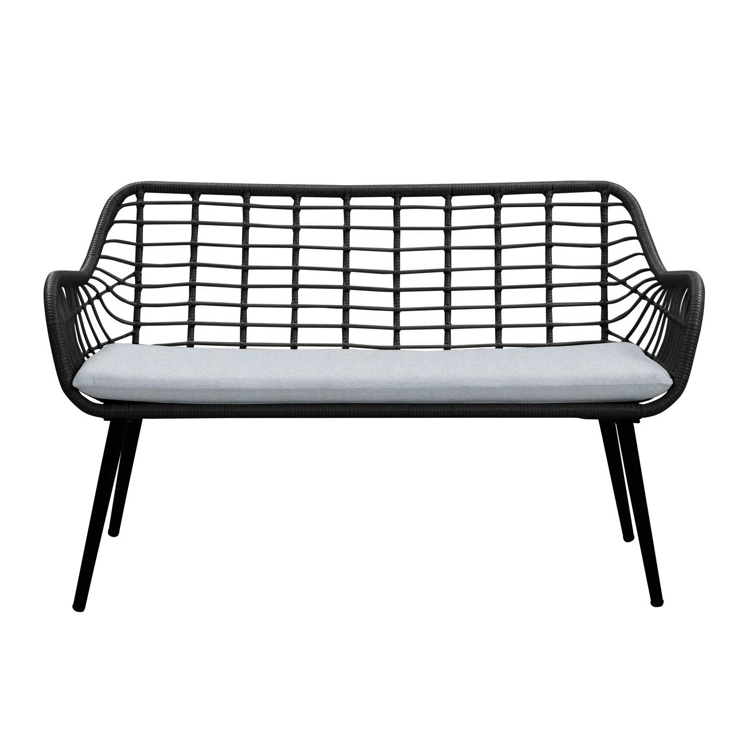  Royal Seasons COCOON Lounge Bank Zwart