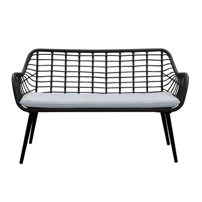  Royal Seasons COCOON Lounge Bank Zwart