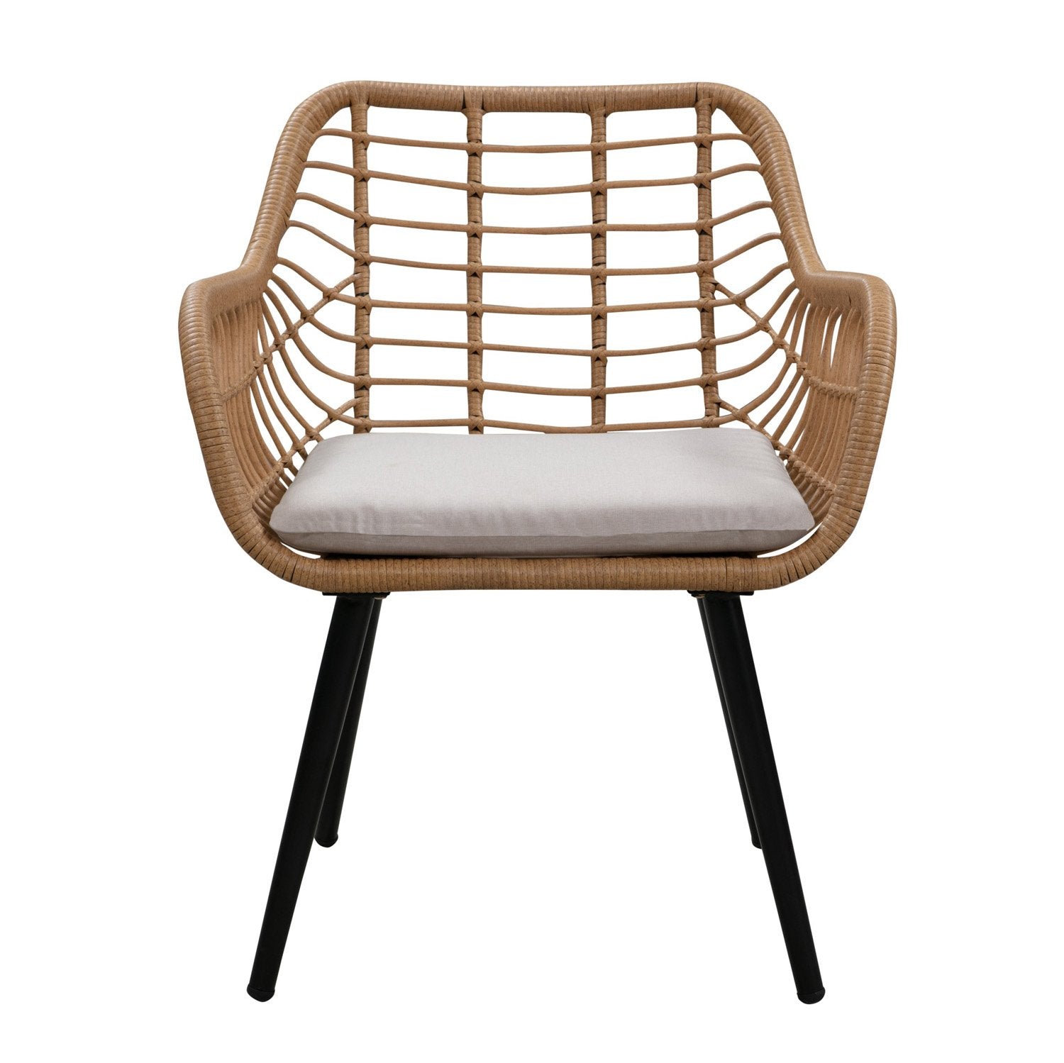  Royal Seasons COCOON Lounge Stoel Natural