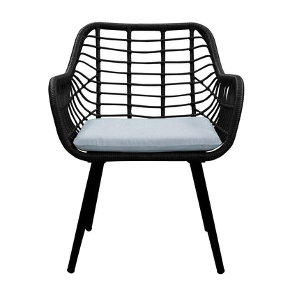  Royal Seasons COCOON Lounge Stoel Zwart