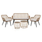  Royal Seasons COCOON Loungeset Naturel
