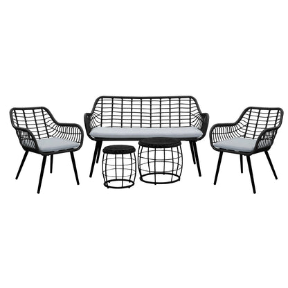  Royal Seasons COCOON Loungeset Zwart