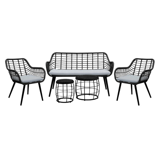  Royal Seasons COCOON Loungeset Zwart