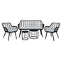  Royal Seasons COCOON Loungeset Zwart