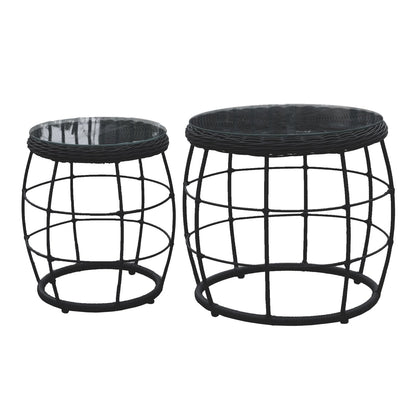  Royal Seasons COCOON Loungeset Zwart