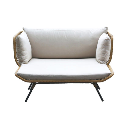  Royal Seasons COCOON Loveseat Bank Natural