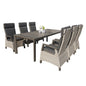  Royal Seasons COSTA DINING Tuinset Met 6 Stoelen