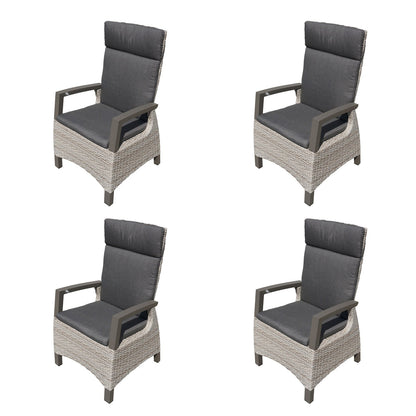  Royal Seasons COSTA DINING Tuinstoelen Set