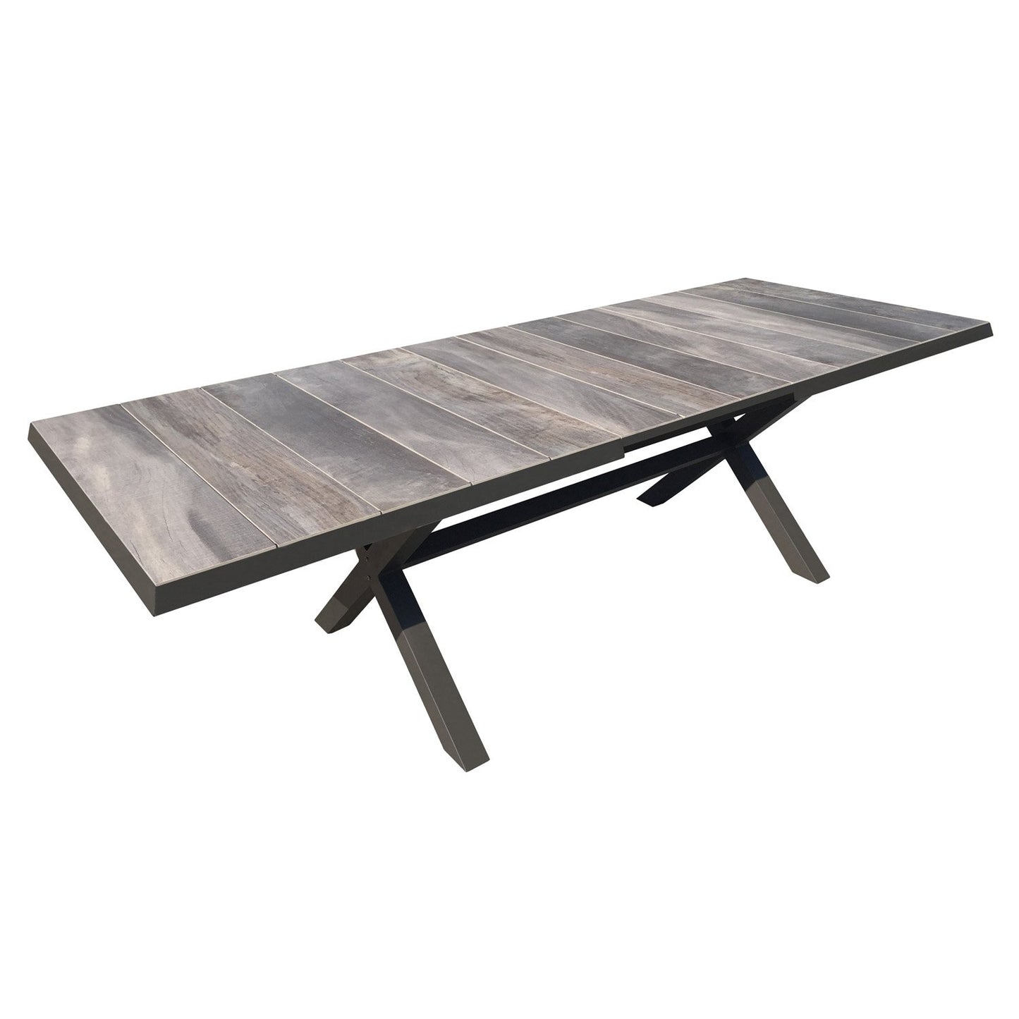  Royal Seasons COSTA DINING Uitschuifbare Tuinset Met 6 Stoelen