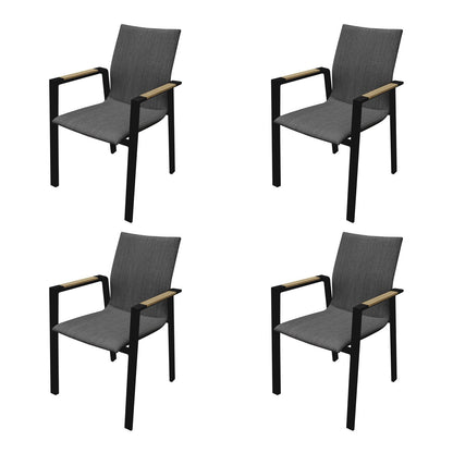  Royal Seasons DETROIT Tuinstoelen Set
