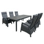  Royal Seasons FABIO DINING Tuinset Met 6 Stoelen