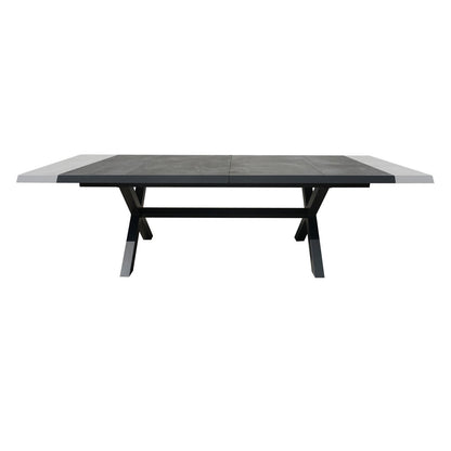 Royal Seasons FABIO DINING Uitschuifbare Tuinset Met 6 Stoelen