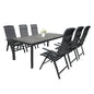  Royal Seasons LA PALMA Dining Set Met 6 Stoelen